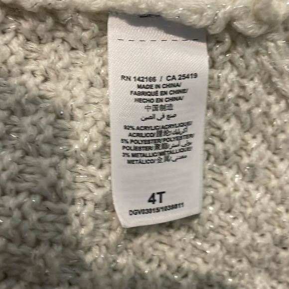 Splendid Sweeter Dress, Beige with metallic shimmer, 4T. (173) - Picture 12 of 12